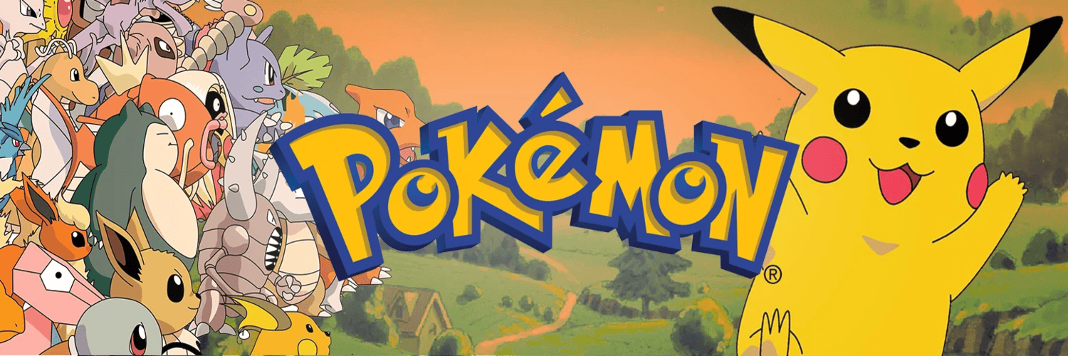 Pokémon banner